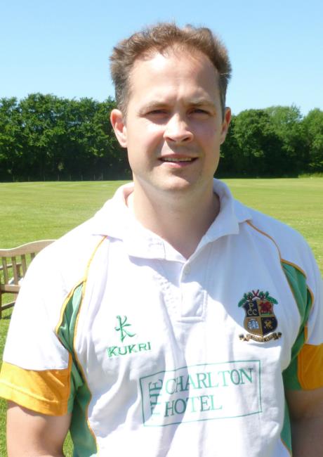Paul White - batted well for Pembroke
